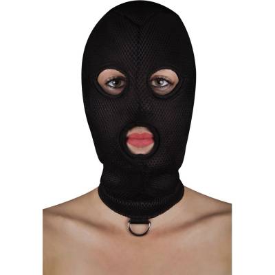 Ouch! by Shots Extreme Mesh Balaclava with D-Ring