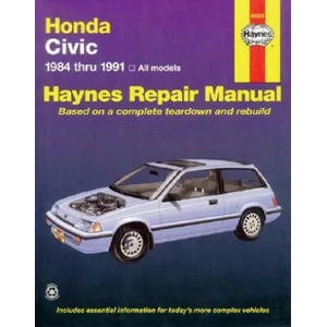Honda Civic Automotive Repair Manual | J H Haynes (ISBN: 9781563920240)