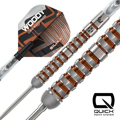 steel Harrows Luke Woodhouse Series 3 21g Quick Point 90% wolfram