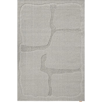 Agnella Сив вълнен килим 200x300 cm Morphic Organica - Agnella (5901760412087)