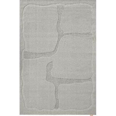 Agnella Сив вълнен килим 200x300 cm Morphic Organica - Agnella (5901760412087)