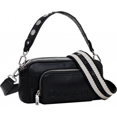 Desigual dámska kabelka Half Logo Prades 24WAXP332000