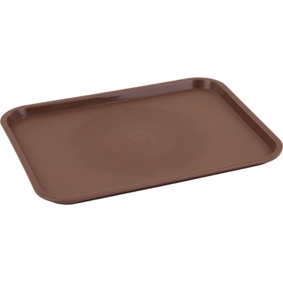 TECHNICA Podnos na rýchle občerstvenie 450x350 mm hnedý Gold Line