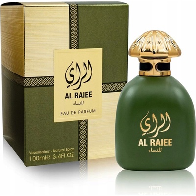 Fragrance World Al Raiee Green parfémovaná voda dámská 100 ml
