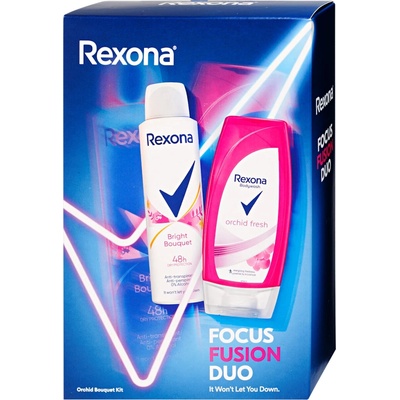 REXONA Sexy Bouquet dámska kazeta 375 ml