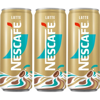 Nescafé Barista Latte 250 ml – Zboží Mobilmania