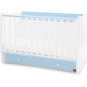 Lorelli ЛЕГЛО dream new 60/120 ЦВЯТ БЯЛО + baby blue (10150420039a) - bebetabg