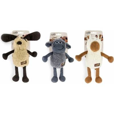 AFP Lamb Jumbo zvířátko s pískátkem 28 x 27cm
