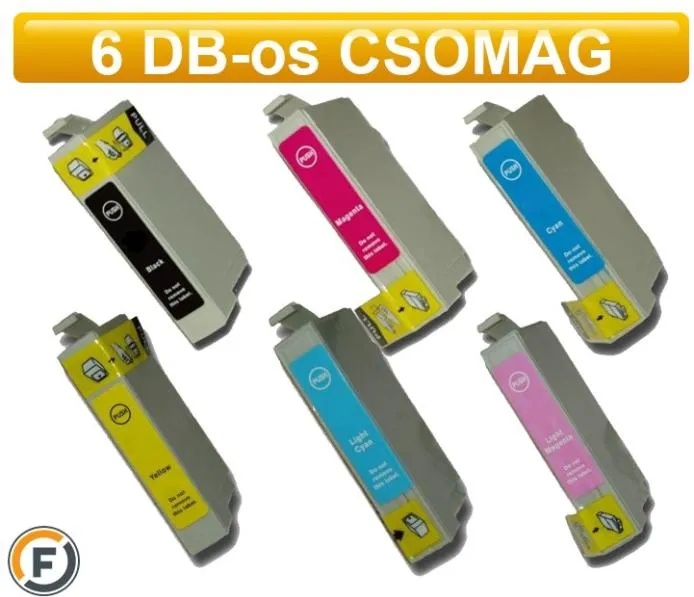 Compatible Epson T0807