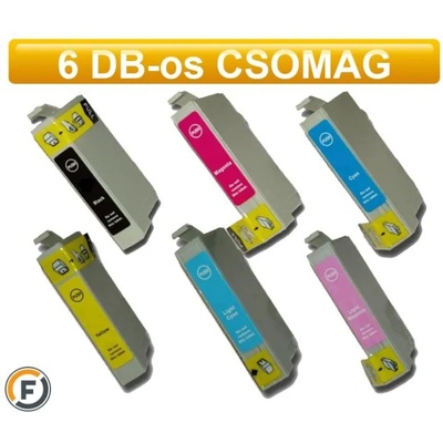 Compatible Epson T0807