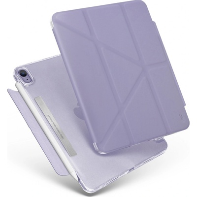 Uniq Camden antimikrobiální obal iPad Mini 2021 UNIQ-PDM6 2021 CAMPUR fialový
