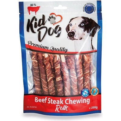 Kiddog hovězí steak na tyčince 8 mm/12 cm 250 g