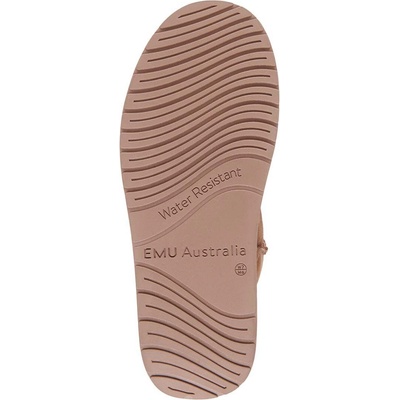 Emu Australia Велурени апрески Emu Australia Stinger Micro Flatform в кафяво W13082. CHES (W13082.CHES)