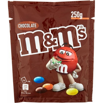 M&M 's čokoládové dražé 250 g