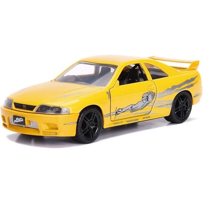 Jada Toys | Fast & Furious Diecast Model1995 Nissan Skyline GT-R R33 1:32
