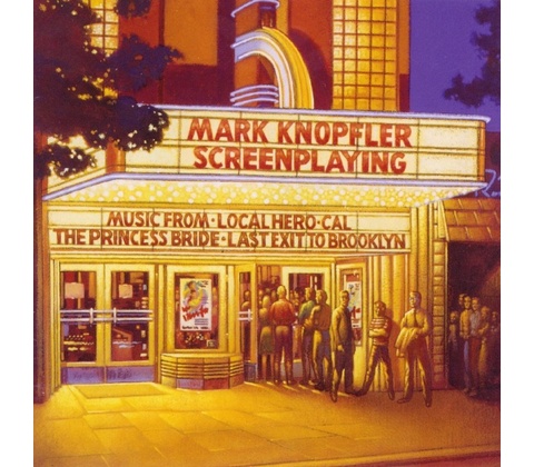 Mark Knopfler - Screenplaying CD
