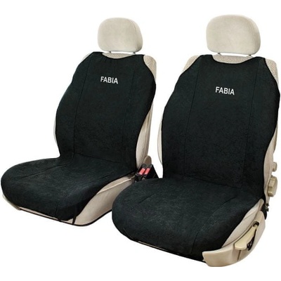 Autopoťah Cappa KALKATA FABIA černé 2ks