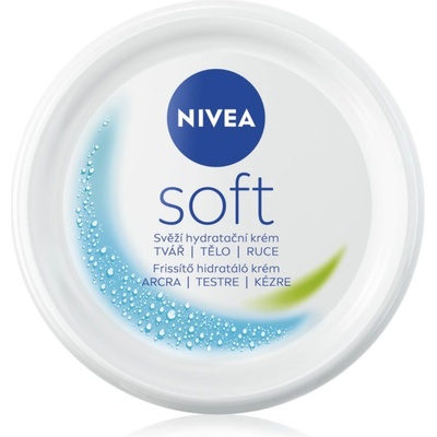 Nivea Soft хидратиращ крем 100ml