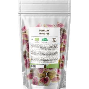 BrainMax Pure Pure® Lyophilized Halved Figs, Лиофилизирани половинки смокини, 45 г