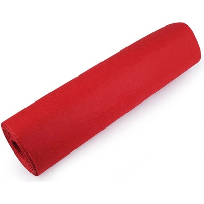 Stoklasa Plsť / filc šíře 50 cm Balení: 5 m, Varianta: 4 (F01) červená 4 (F01) červená