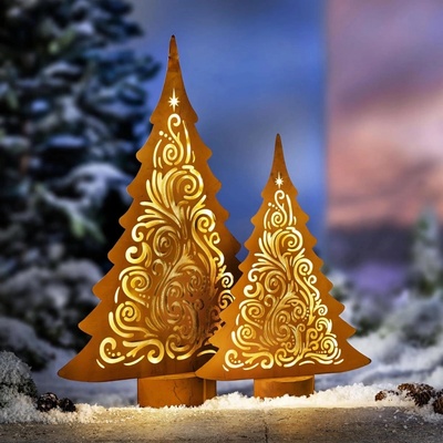 Weltbild LED dekorácia Jedľa Ornament 70 cm