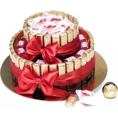 Darčekový balíček Poschodová Merci torta