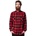 Urban classics мъжка риза URBAN CLASSICS - Проверих Фланел - TB297-blk/red