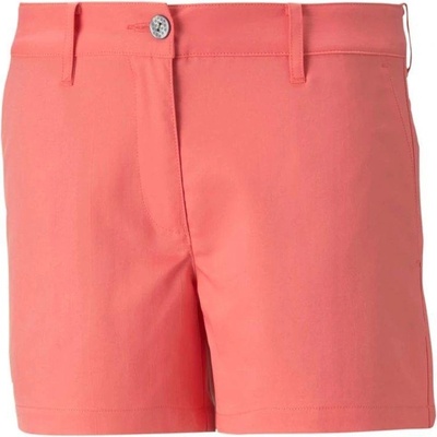 Puma Golf pro dívky meruňkové Šortky