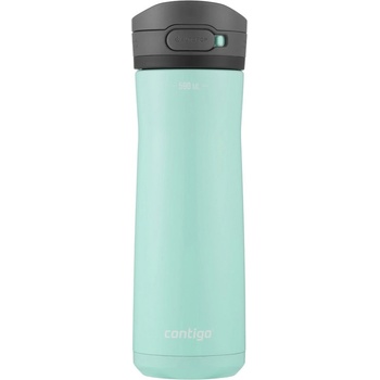 Contigo Бутилка Contigo Jackson Chill Autopop, без ВРА, двустенна, 590 мл, зелена (2156481)