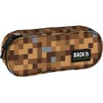 BackUP Овален ученически несесер BackUp A - Pixel Craft, 1 цип (93274)
