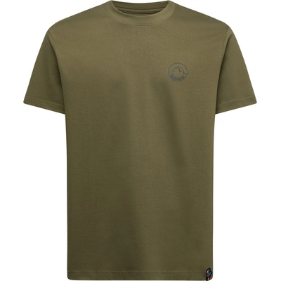 La Sportiva Мъжка тениска La Sportiva Circle Logo T-Shirt - Cypress / Night Sky - размер XL (216-8357-0214)