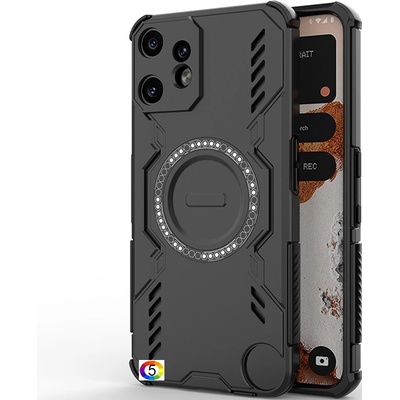 Nothing CMF Phone 2 Pro Удароустойчив Magnetic /Butterfly Armor Hollow Heat Dissipation /PC + TPU Калъф и Протектор