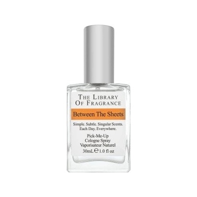 The Library of Fragrance Between The Sheets kolínska voda unisex 30 ml