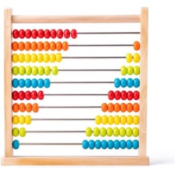 Woodyland Естествено сметало с цветни мъниста