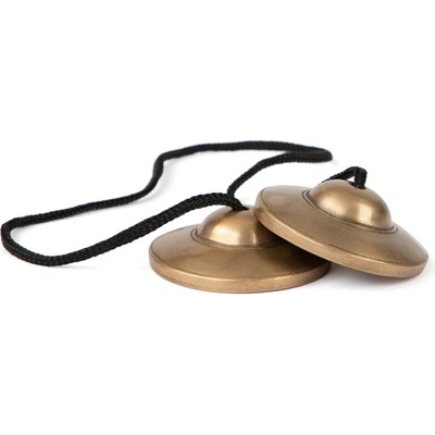 BODHI Tibetské meditační činely hladké Ø 7,5 cm