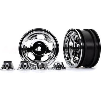 Traxxas диск 2.2" хромиран с капачки (2) (за #8255A)