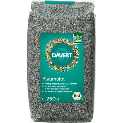 Davert Bio modrý mák 250 g