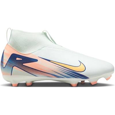 Nike Юношески футболни бутонки Nike Zoom Mercurial Superfly 10 Academy Firm Ground Football Boots Junior - Green/White