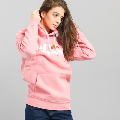 Ellesse Torices OH Hoody ružová