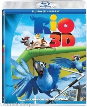 Rio 2D+3D BD