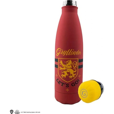 Cinereplicas Termoláhev Harry Potter Gryffindor Let s Go 500 ml