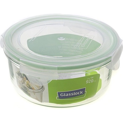 Glasslock Sklenená dóza 920ml okrúhla MCCB 095