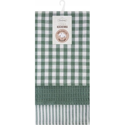 EUROFIRANY LUCY 50 x 70 cm 3 ks mentolové