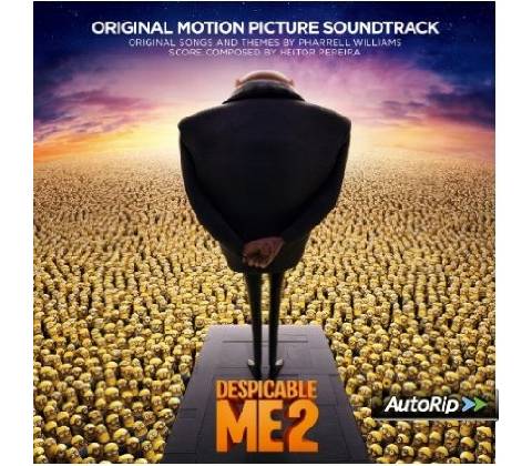 Ost - Despicable Me 2 CD