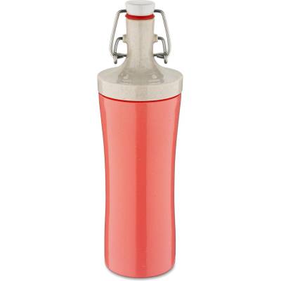 Láhev na vodu PLOPP TO GO, 425 ml , korálová, KOZIOL červená