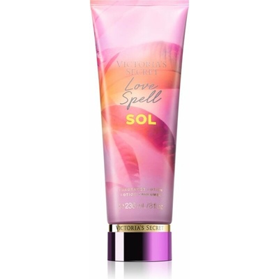 Victoria's Secret Love Spell SOL telové mlieko pre ženy 236 ml