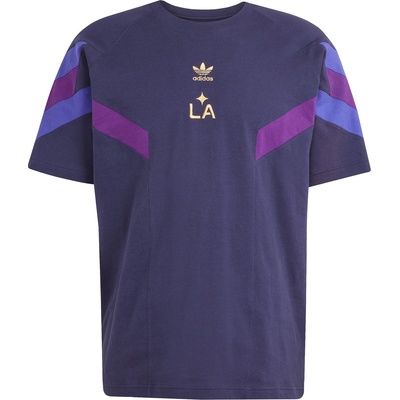 adidas Мъжка тениска Adidas LA Galaxy Originals Short Sleeve T-Shirt Mens - Noble Ink