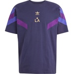 adidas Мъжка тениска Adidas LA Galaxy Originals Short Sleeve T-Shirt Mens - Noble Ink