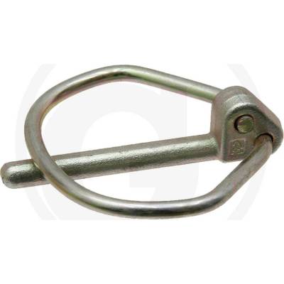 VPE10 sklopná závlačka Rübig (A 5,5, B 32, C 44 mm)