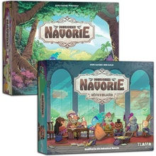 TLAMA games Dobrodruzi Navorie - Město v oblacích rozšíření